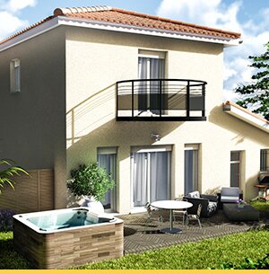 modèle maison individuelle